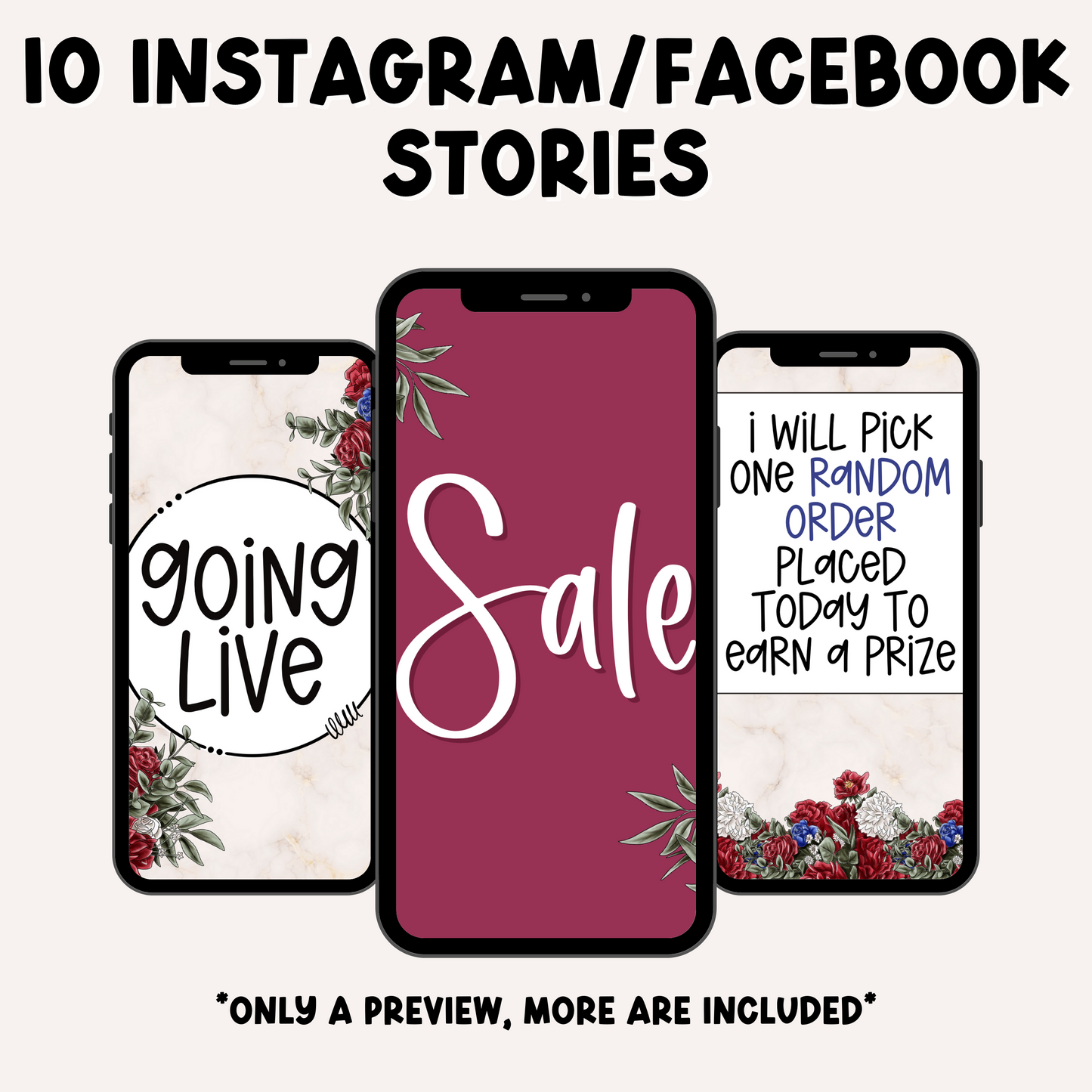 Wedding Business Engagement & Social Media Content Graphics Collection