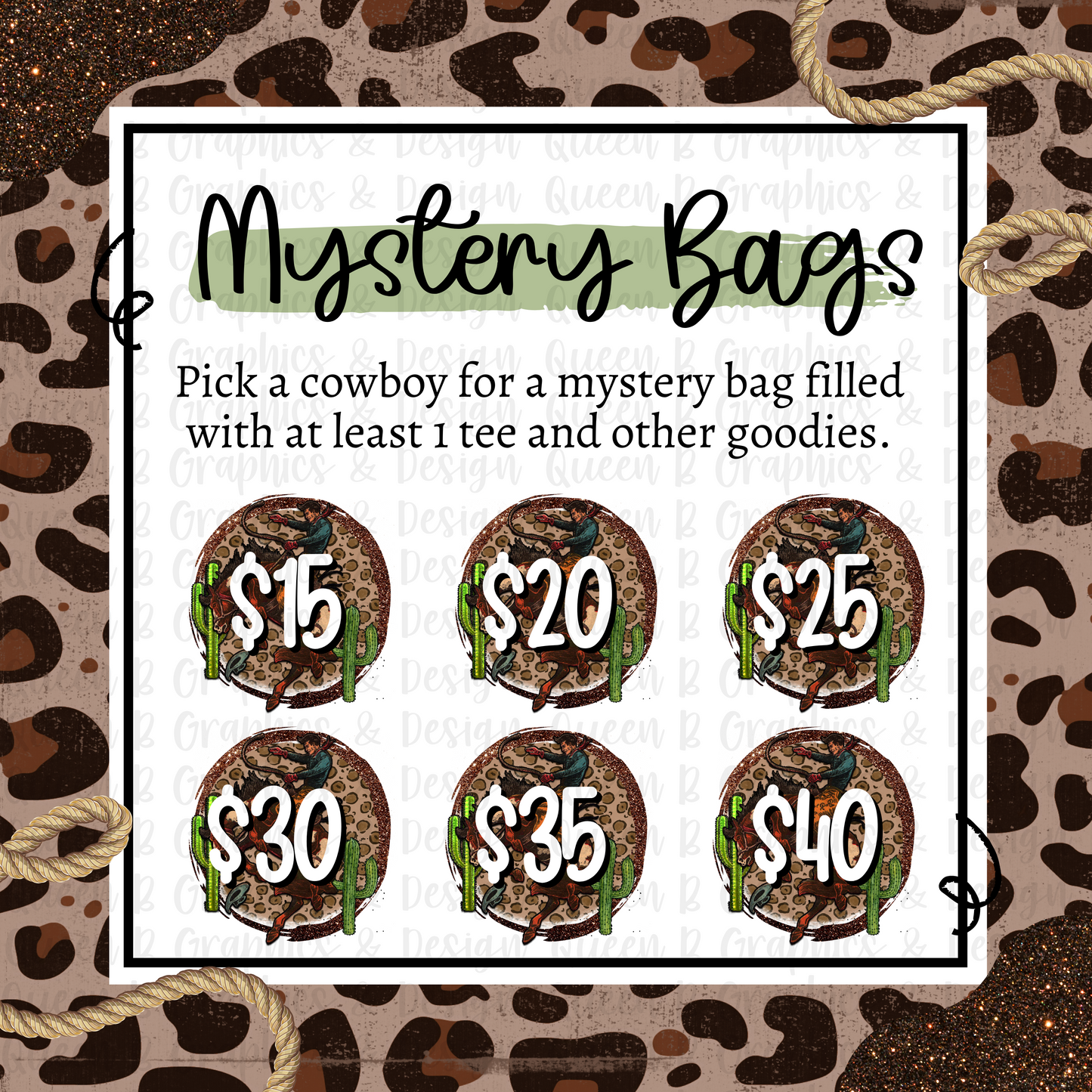 Western Chic Theme Tee Party Collection