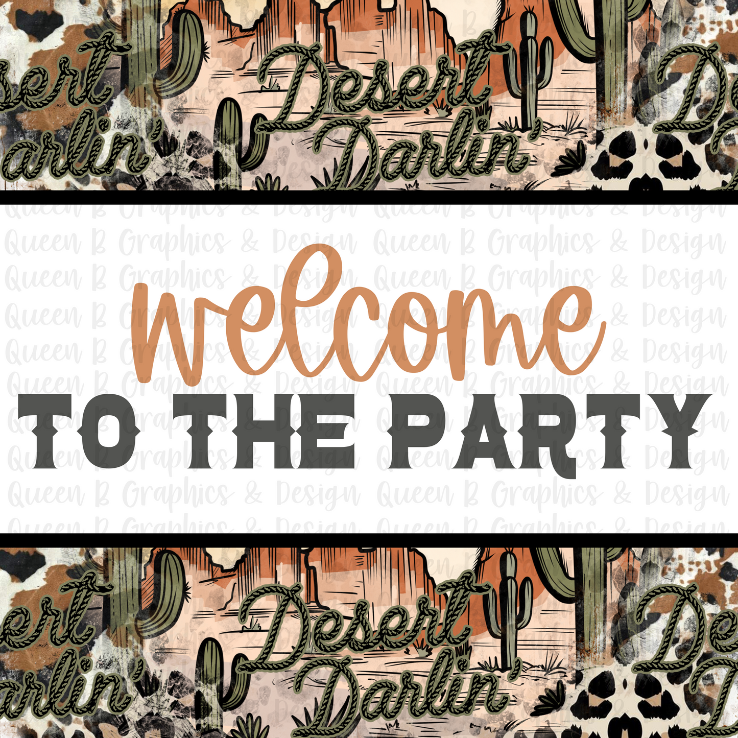 Western Chic Theme Tee Party Collection