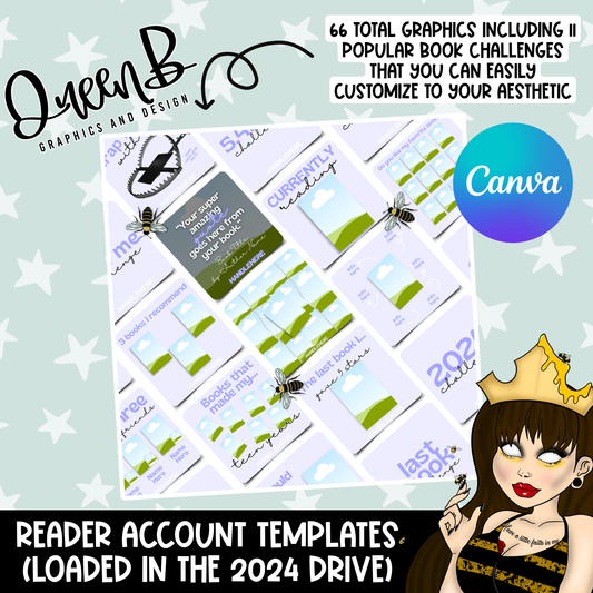 Reader Account Templates