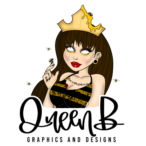Queen B Graphics & Design