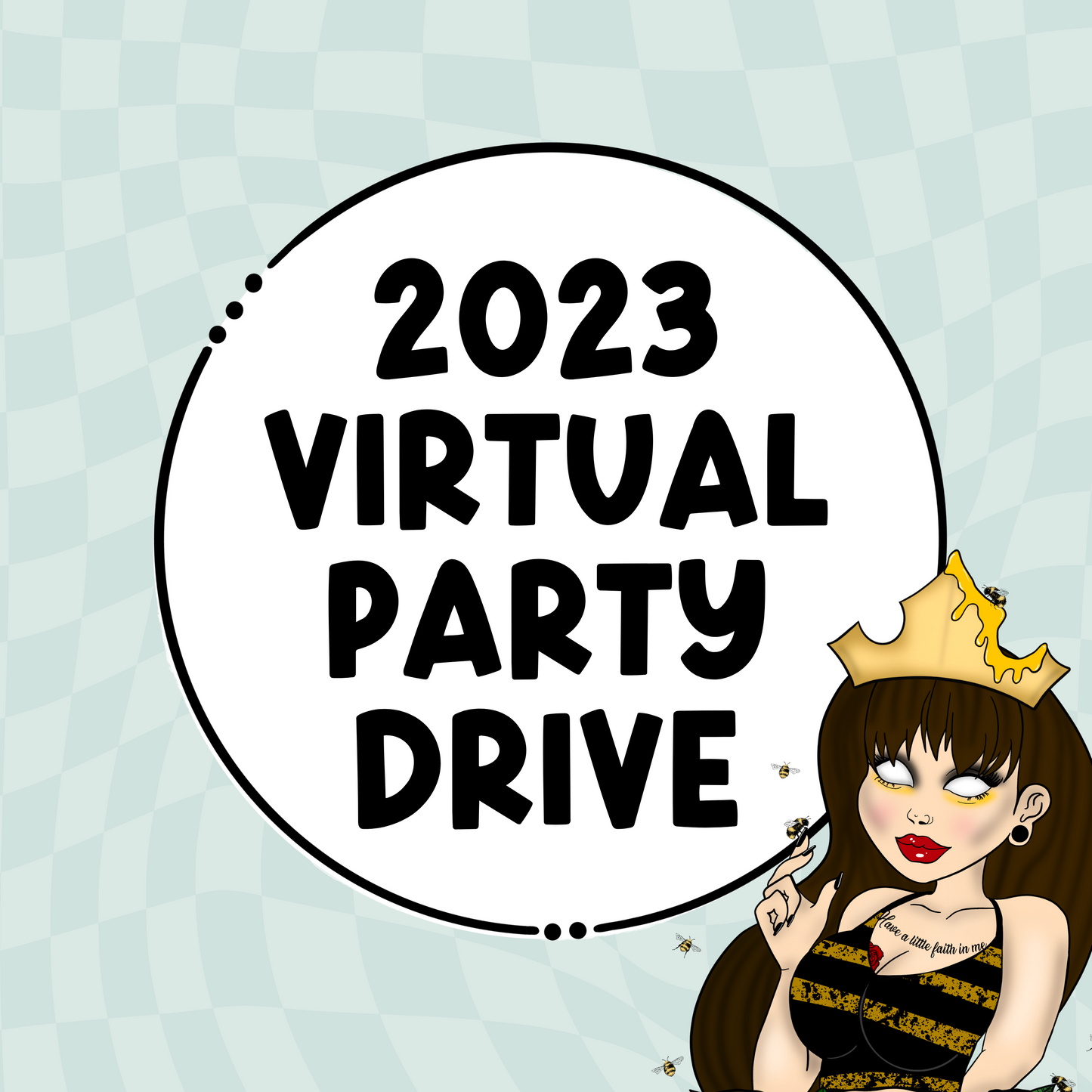 2023 Virtual Party Graphics Drive