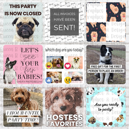 Dog Lovers Tee Party Collection