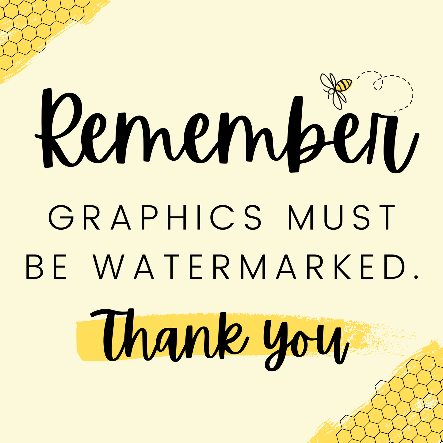 Western Chic Business Engagment Graphics