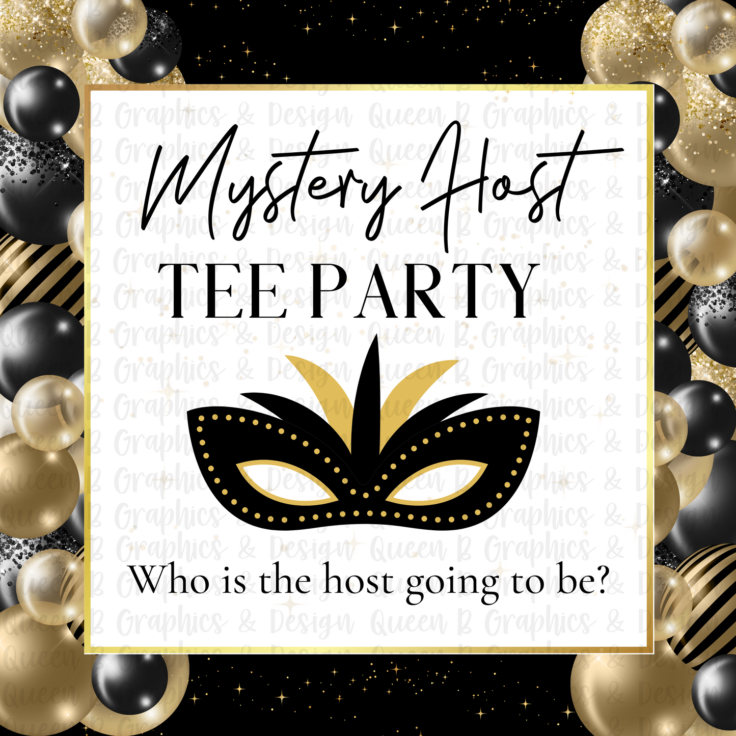 Mystery Host Tee Party Collection