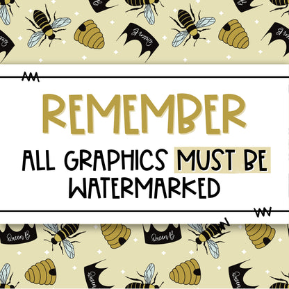 Retro Summer Business Engagement & Social Media Content Graphics Collection