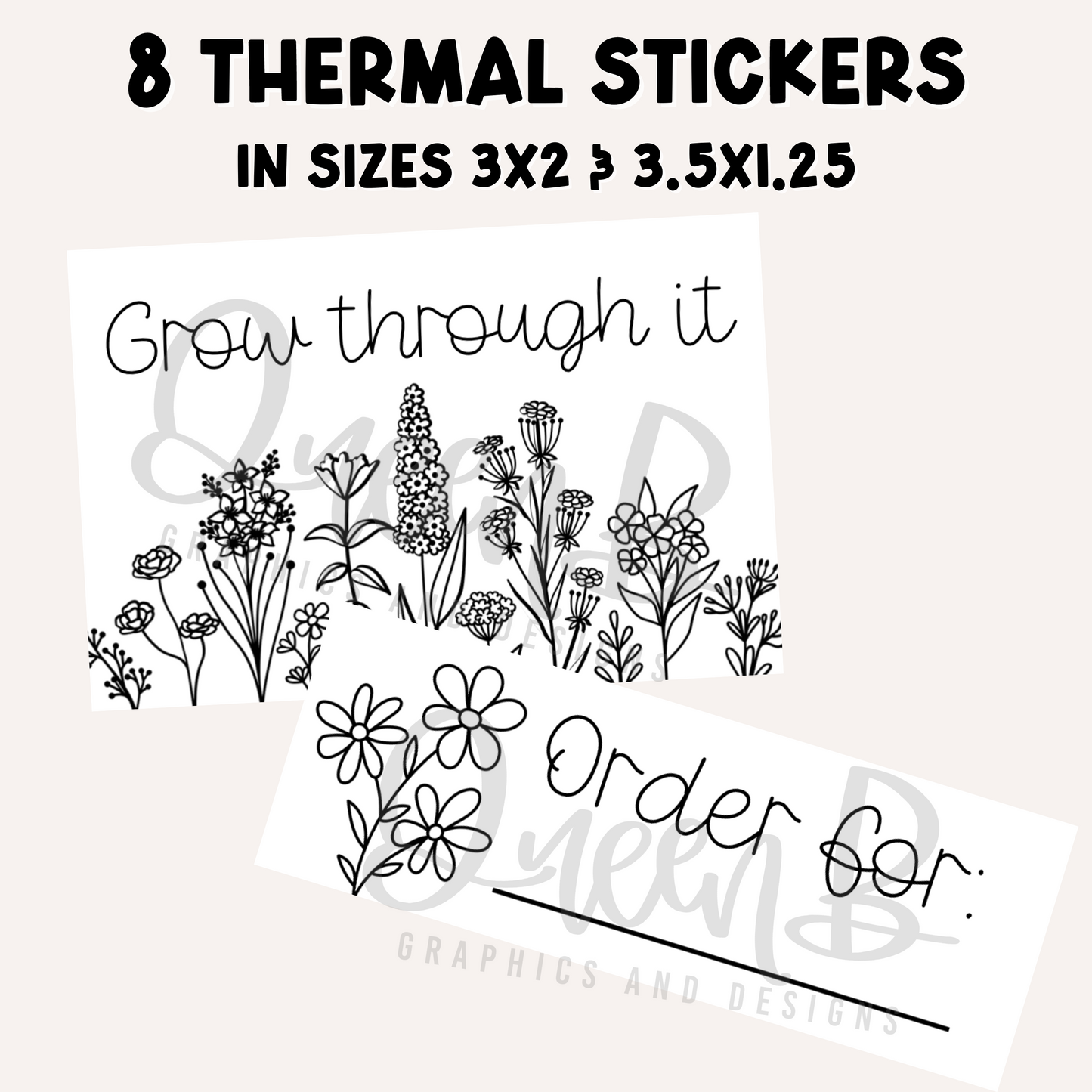 Grow Through It Mega Party Kit Graphics Collection