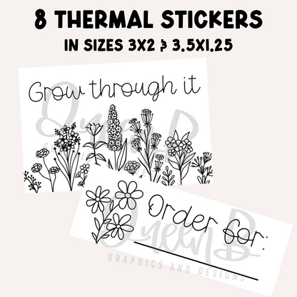 Grow Through It Mega Party Kit Graphics Collection