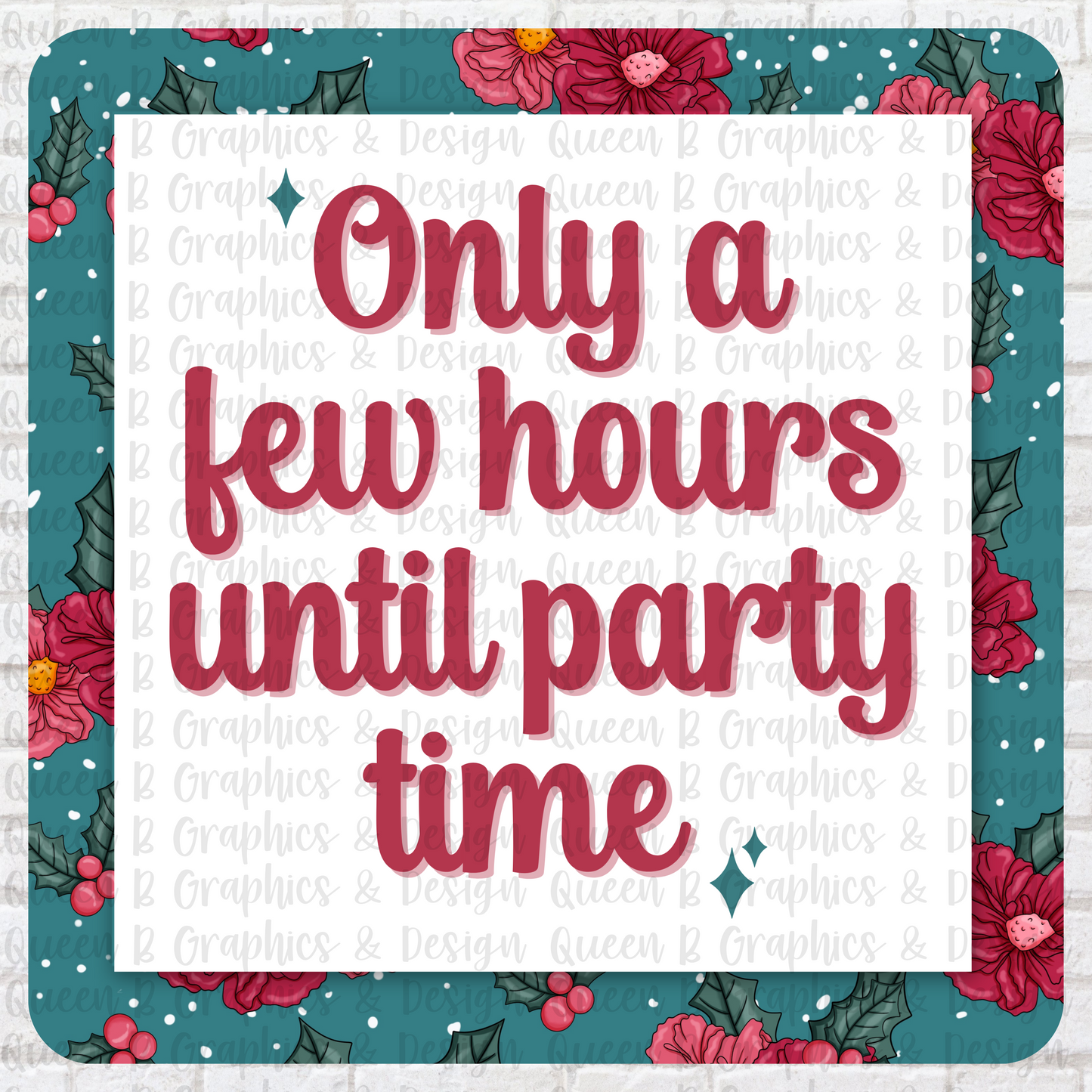 Boho Bright Christmas Tee Party & Basic Party Collection