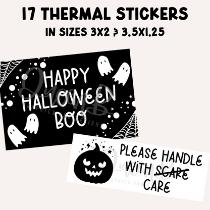 Spooky Cute Tee Party & Basic Party Graphics Collection