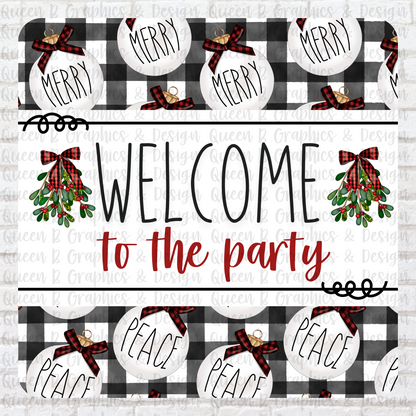 Farmhouse Christmas Tee Party & Basic Party Collection