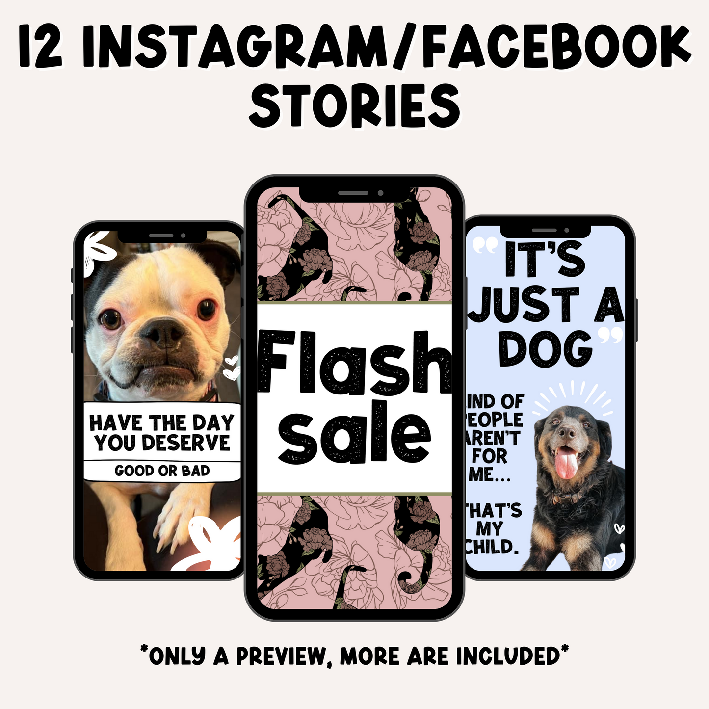 Pets Business Engagement & Social Media Content Graphics Collection