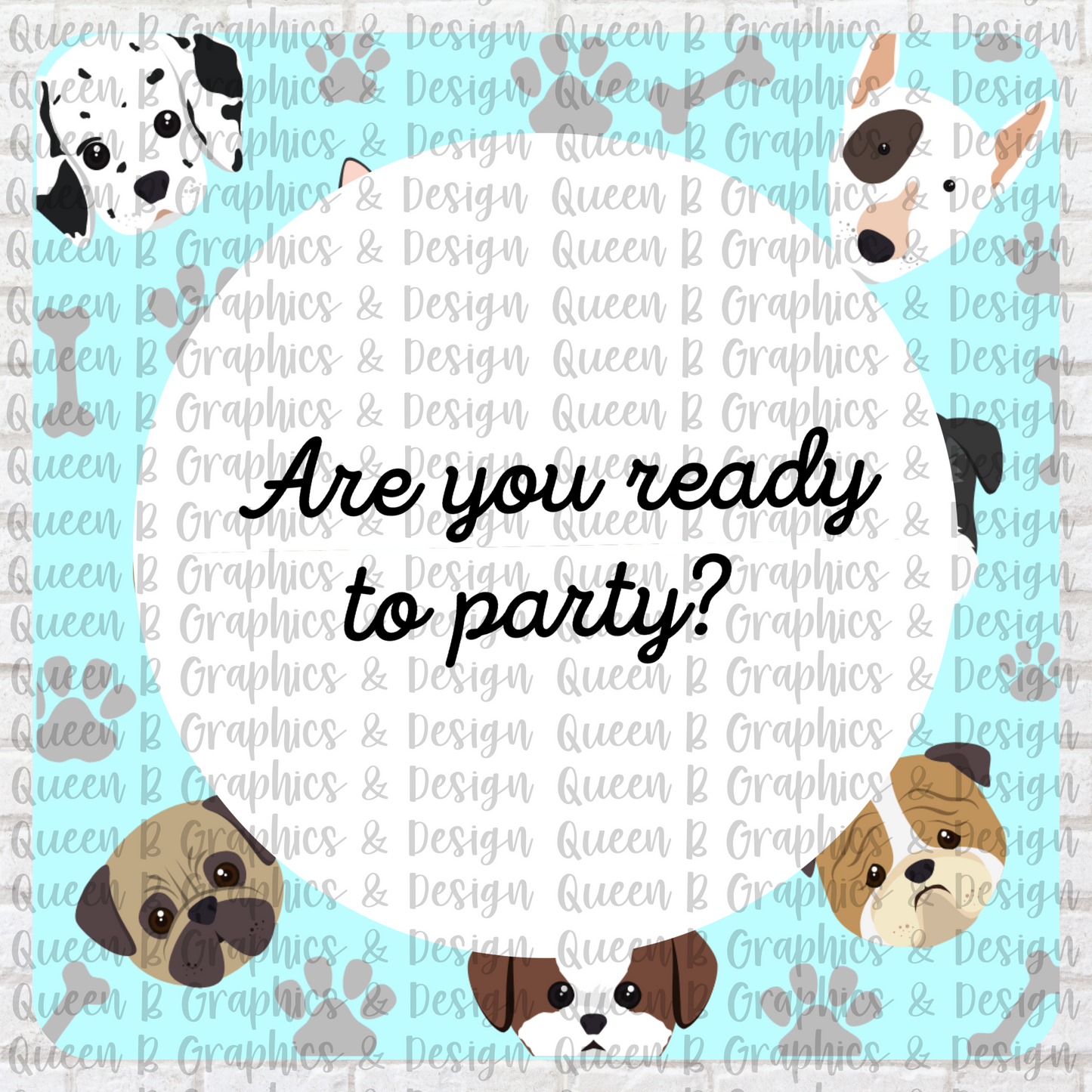 Dog Lovers Tee Party Collection